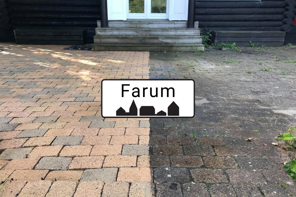 fliserens og algebehandling i Farum